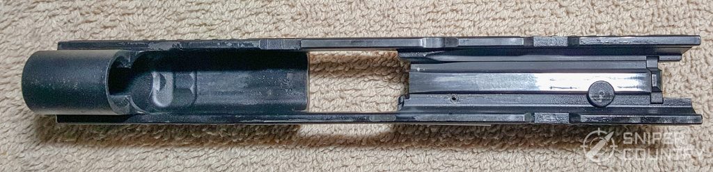 SAR K2P slide underside