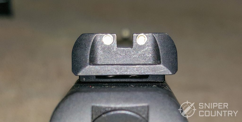 rear sight point of view