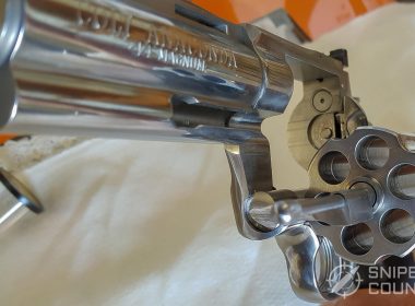Colt Anaconda front-cylinder open