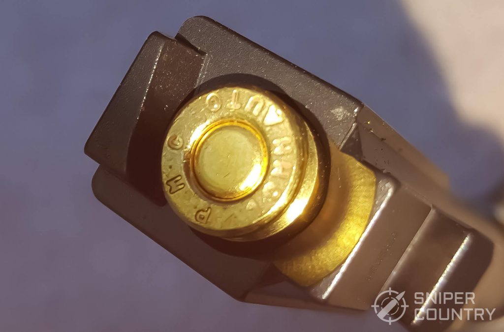 Glock 20 feed ramp support