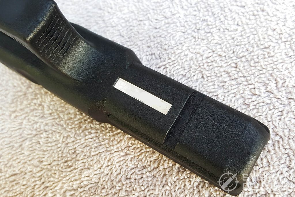 Glock 20 frame rail triggerguard