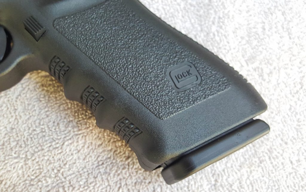 Glock 20 left grip front strap