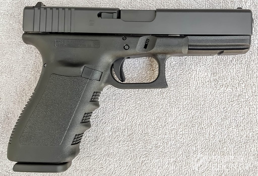 Glock 20 right side