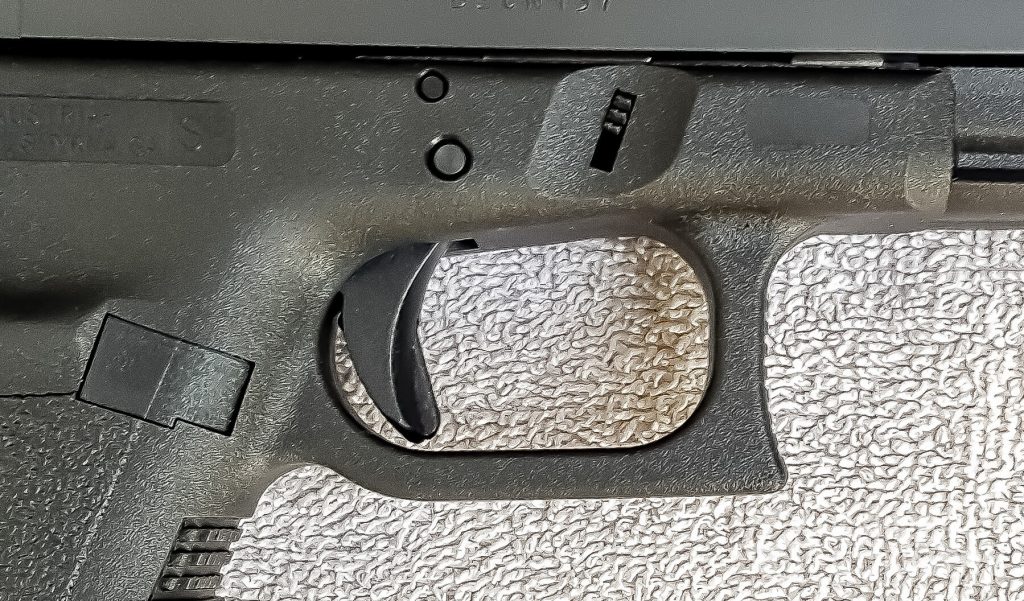 Glock 20 trigger guard