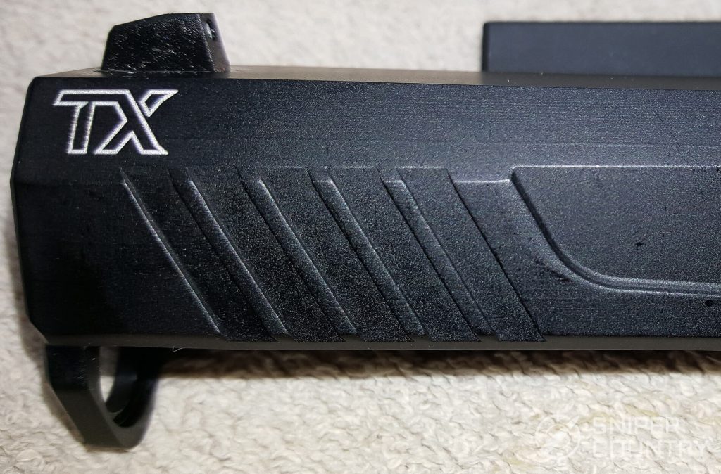 Taurus TX22 front slide front sight