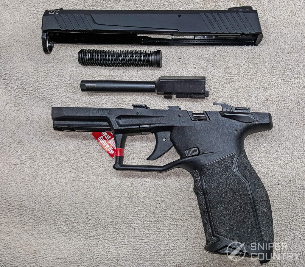 Taurus TX22 taken down