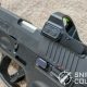 Taurus G3 with Tru Glo red dot sight side shot 2