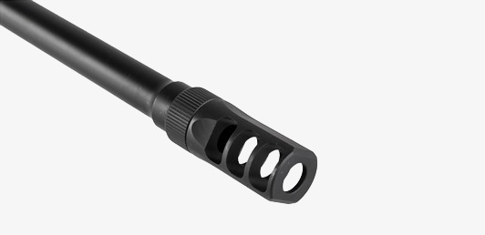 Brownells AR-15 .458 SOCOM Barrel muzzel