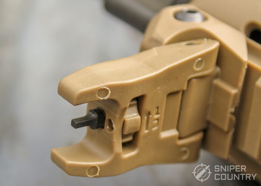 Rock River Arms LAR-15 front sight open