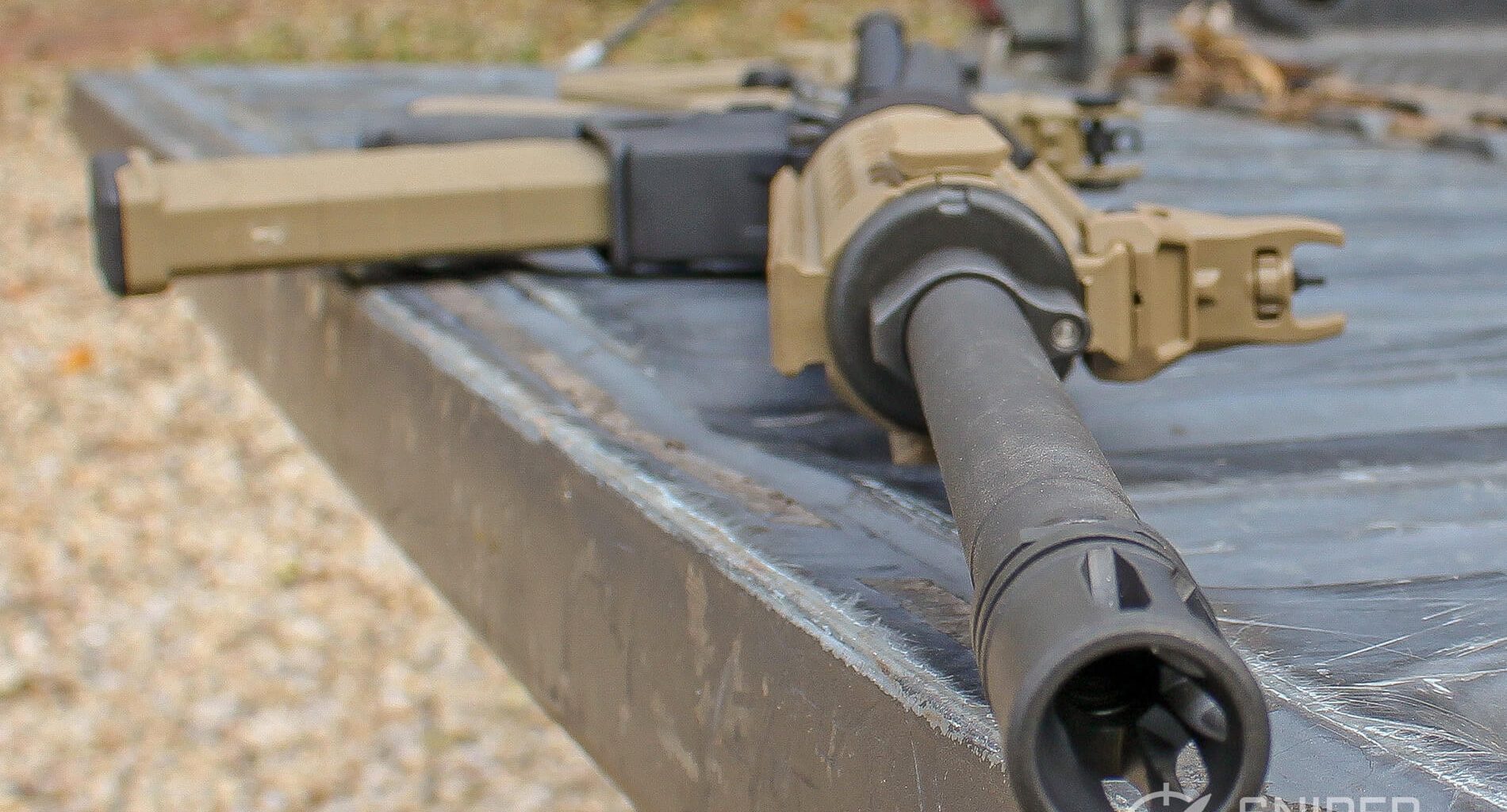 Rock River Arms LAR-15 muzzle