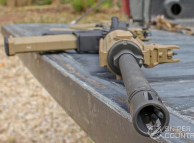 Rock River Arms LAR-15 muzzle