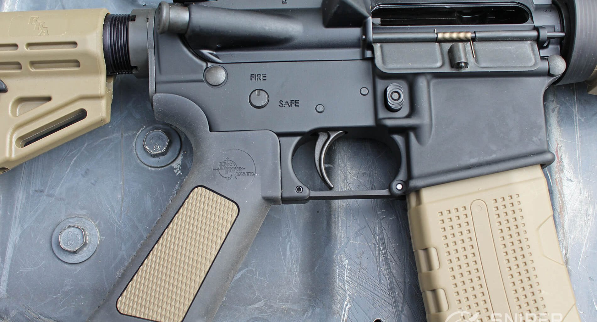 Rock River Arms LAR-15 right side