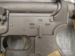 Rock River Arms LAR-15 safety