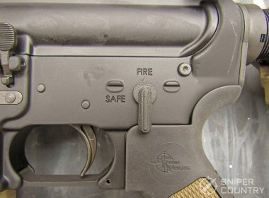Rock River Arms LAR-15 safety