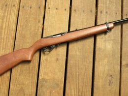 Ruger 10/22 Rifle with wooden stock