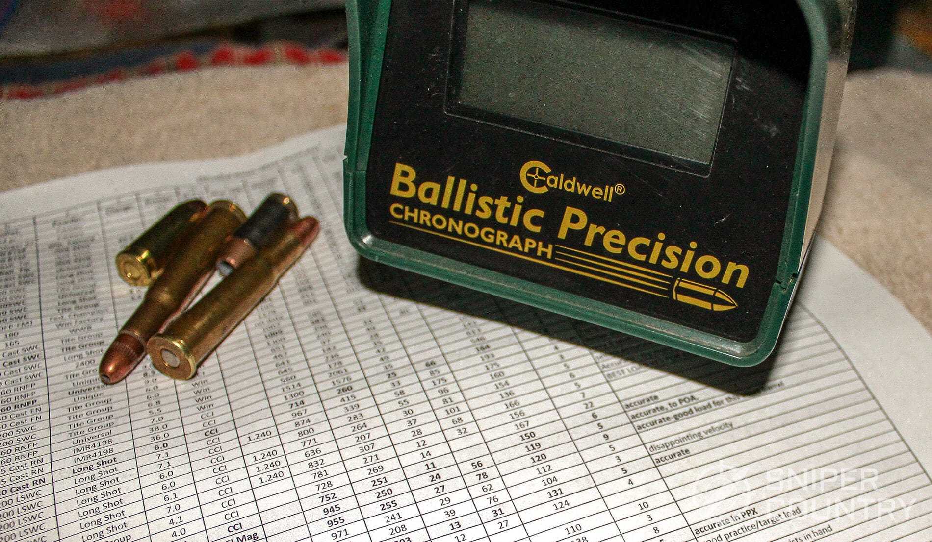 Ballistic Premium Precision Chronograph Bullet Arrow Bow Velocity Shooting 6V 