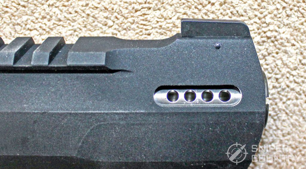 Taurus Raging Hunter barrel vents