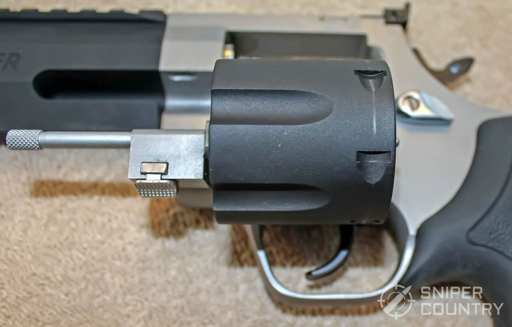 Taurus Raging Hunter cylinder open