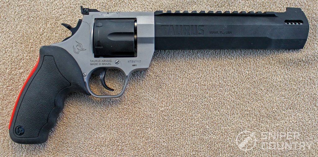 Taurus Raging Hunter gun right side