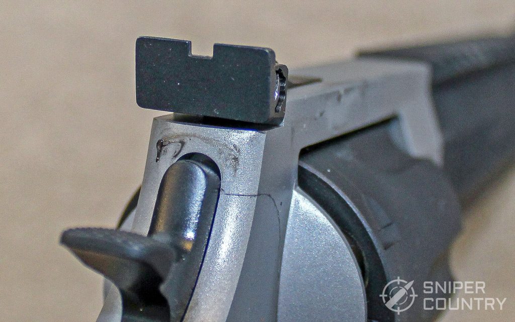 Taurus Raging Hunter rear sight