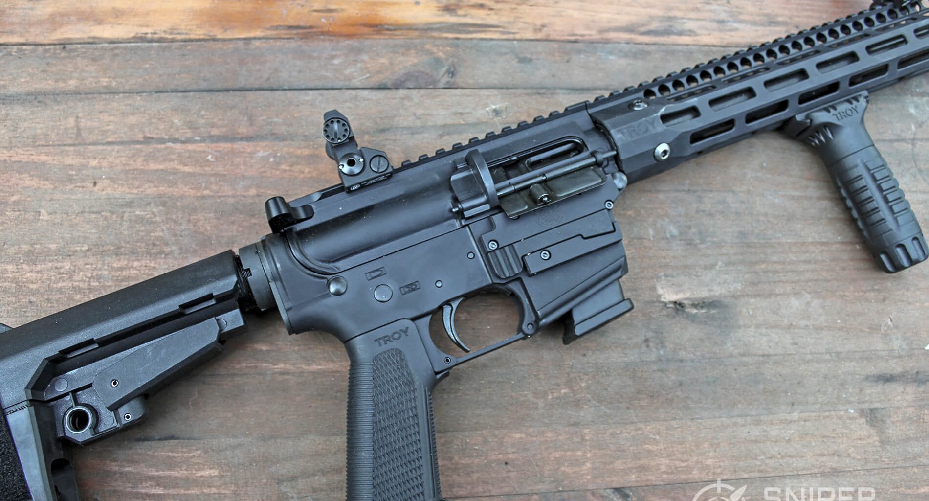 Troy Defense M5 9mm Carbine right side