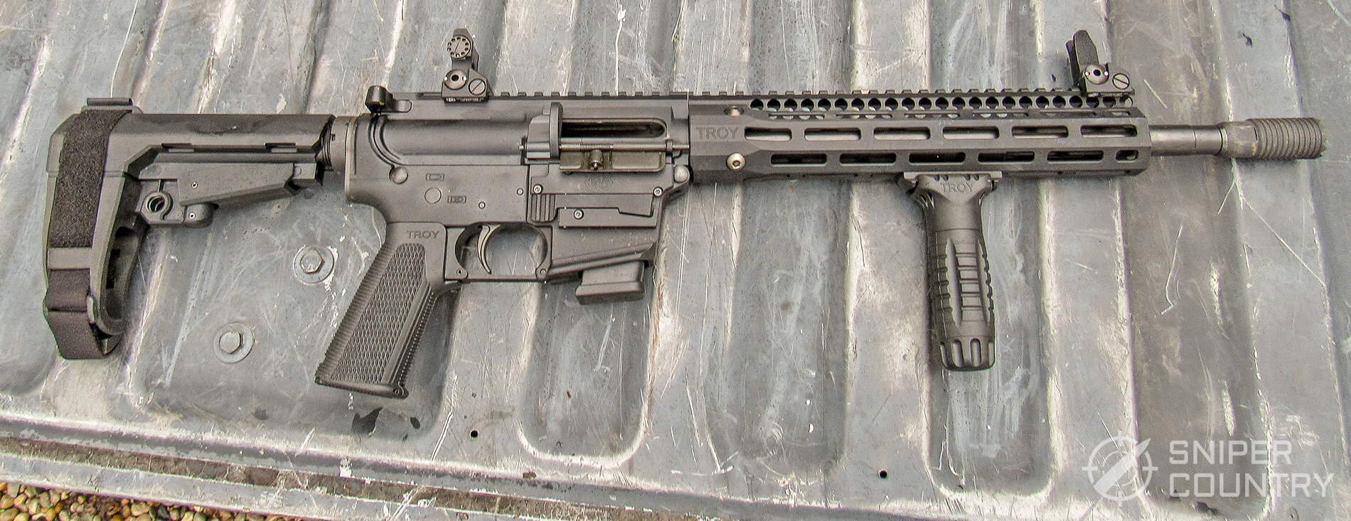 Troy Defense M5 9mm Carbine
