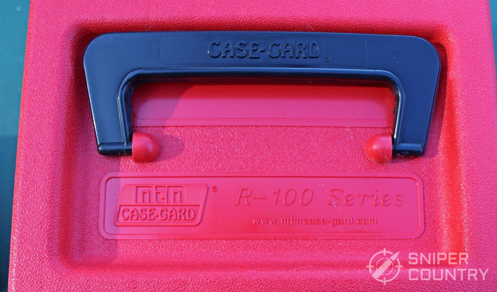 100 round rifle ammo box