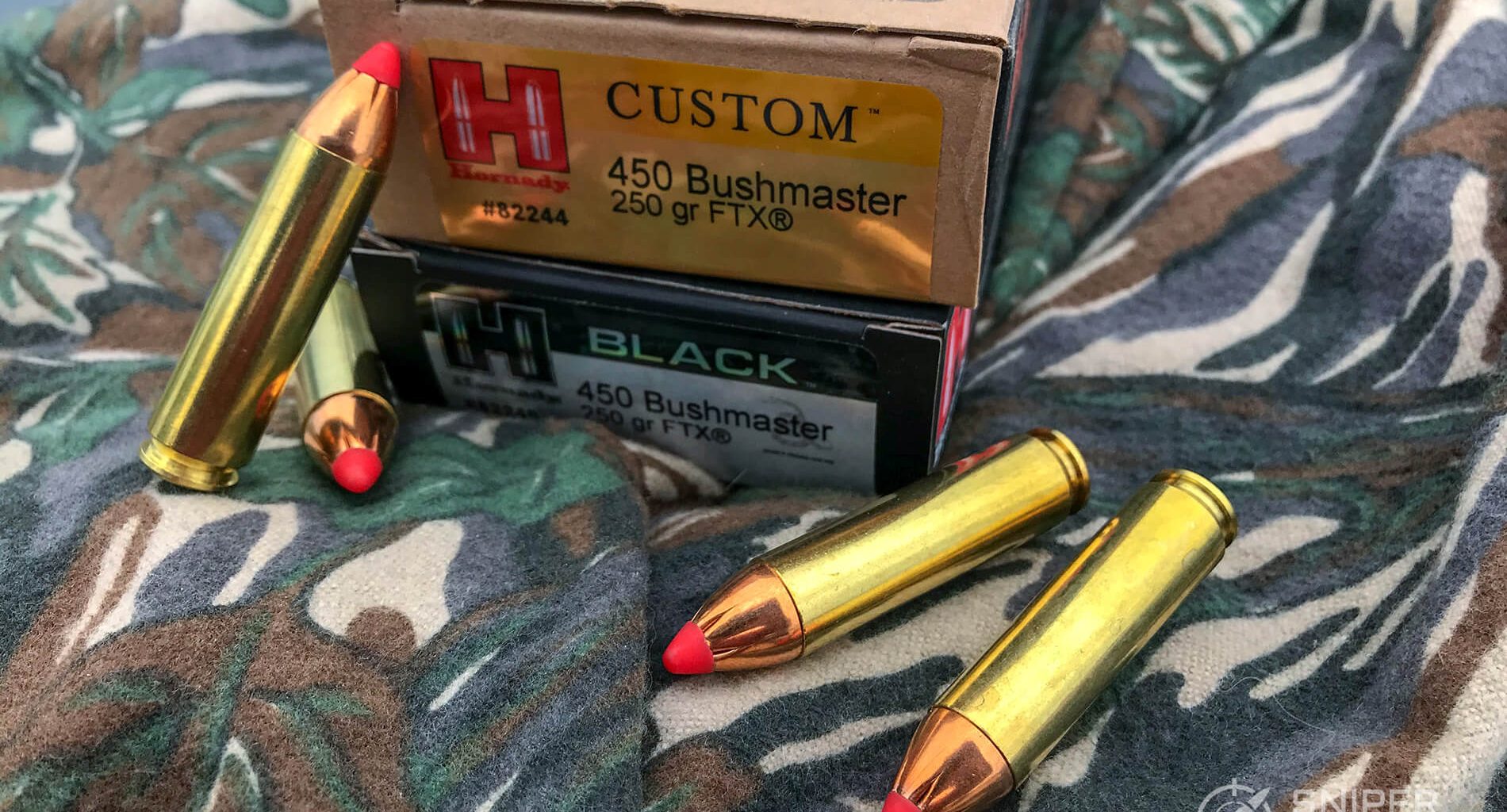 .450 Bushmaster Ammo