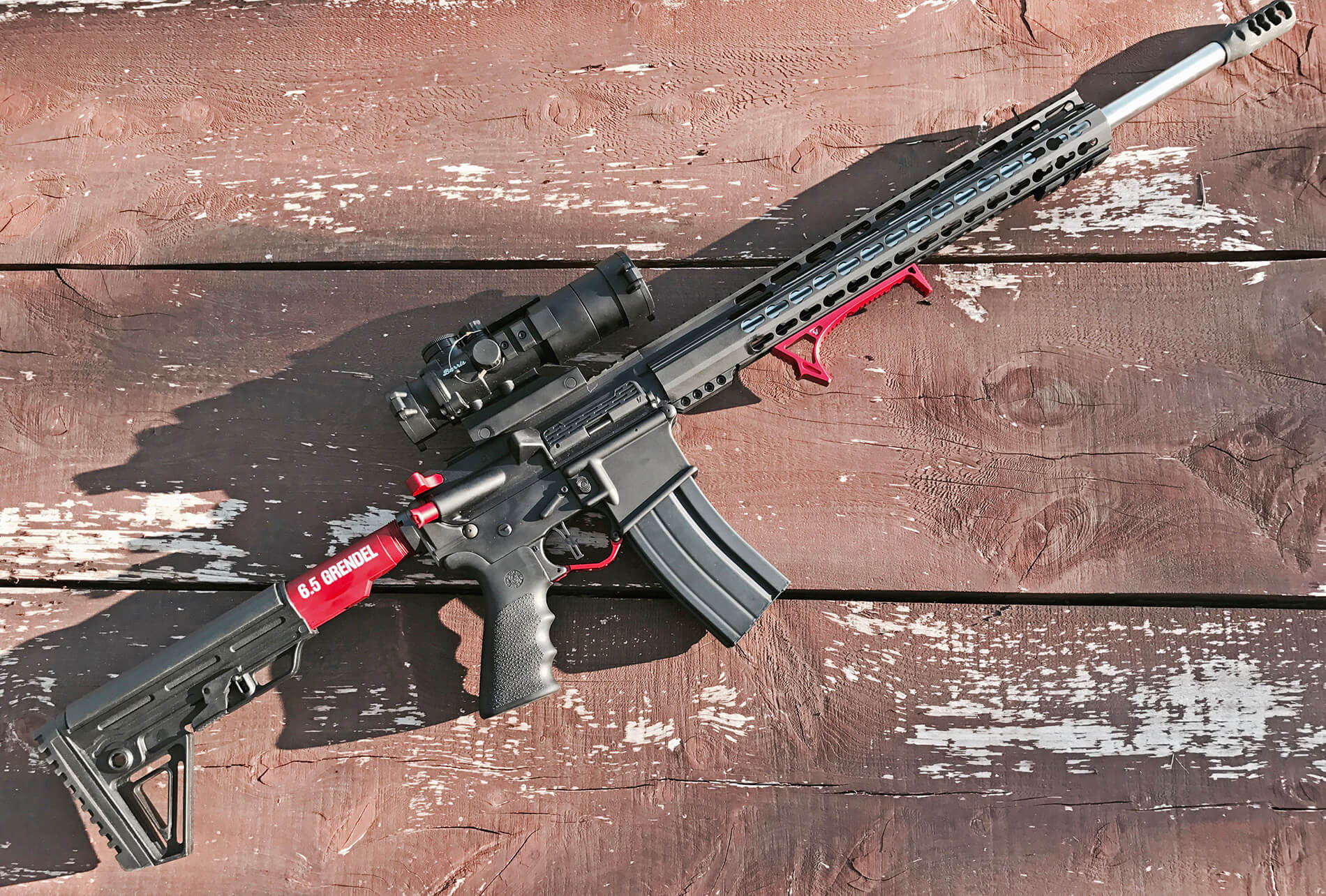 Best 6.5 Grendel Uppers - Sniper Country.