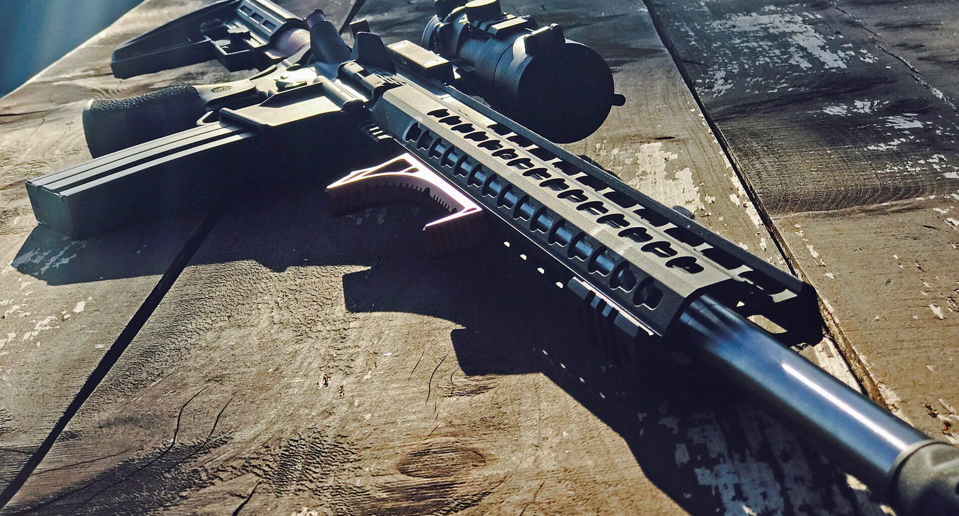6.5 Grendel AR and magazine