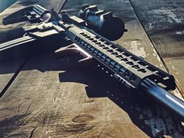 6.5 Grendel AR and magazine