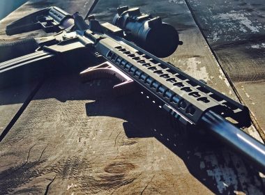 6.5 Grendel AR and magazine