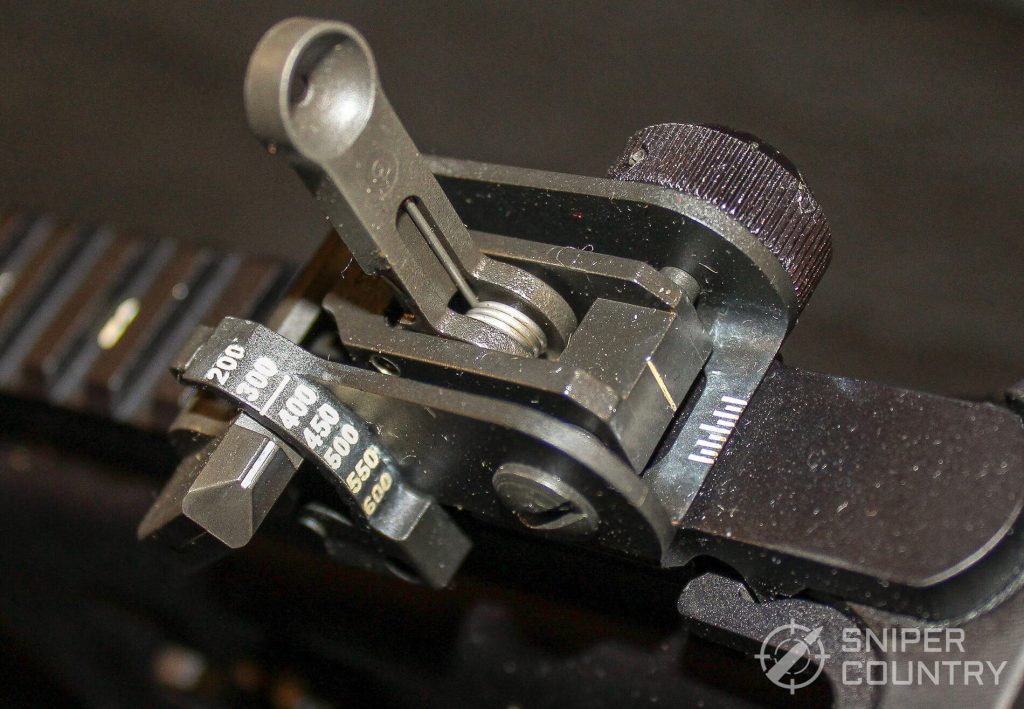 AR-15 rear-sight