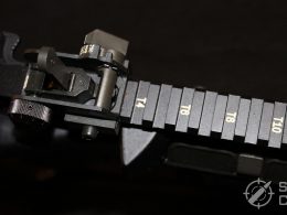 AR-15 top-rail