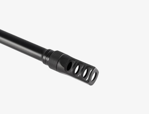 Brownells AR-15 .450 Bushmaster Stainless Steel Barrel muzzle