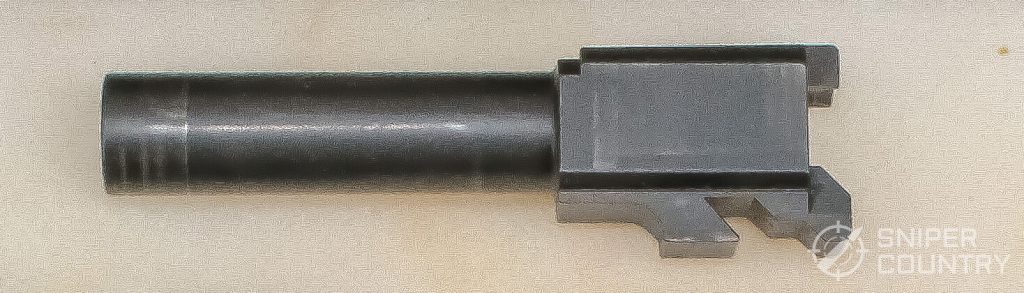 HK P2000SK barrel