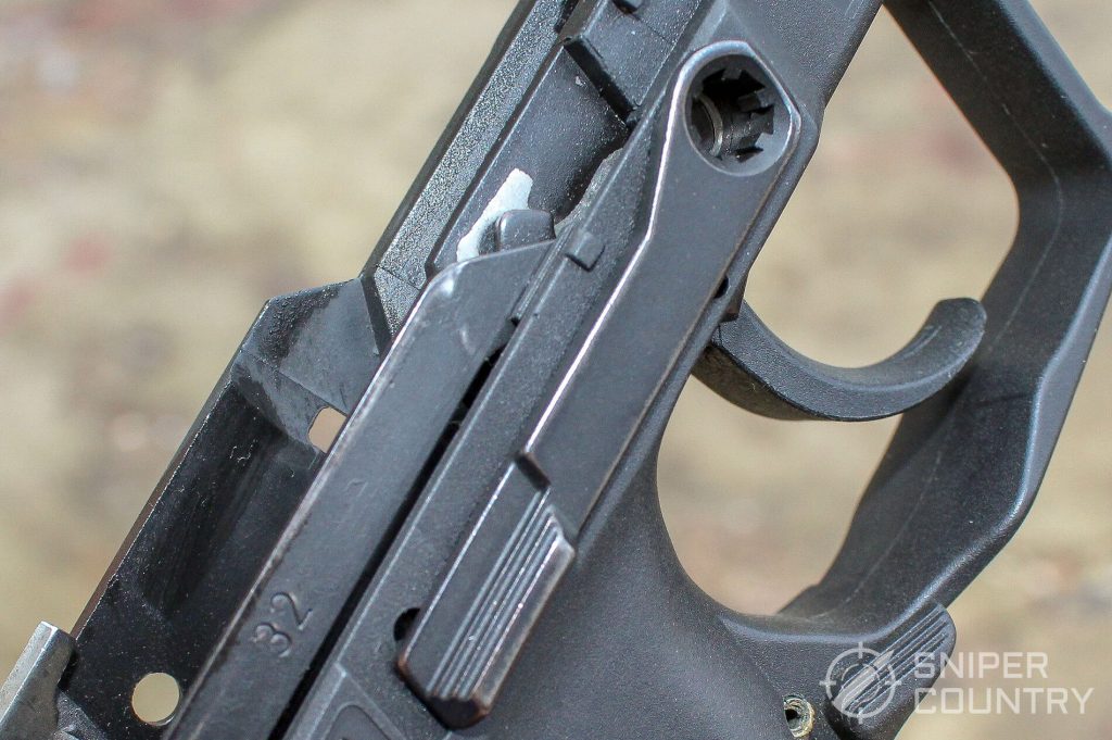 HK P2000SK slide release