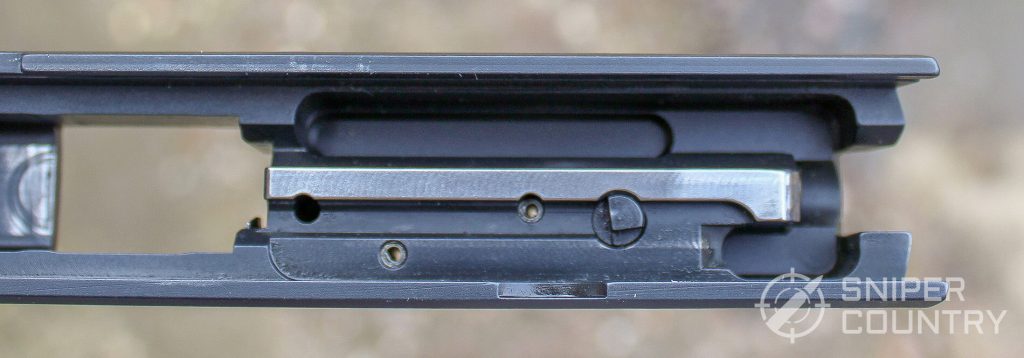 HK P2000SK slide underside