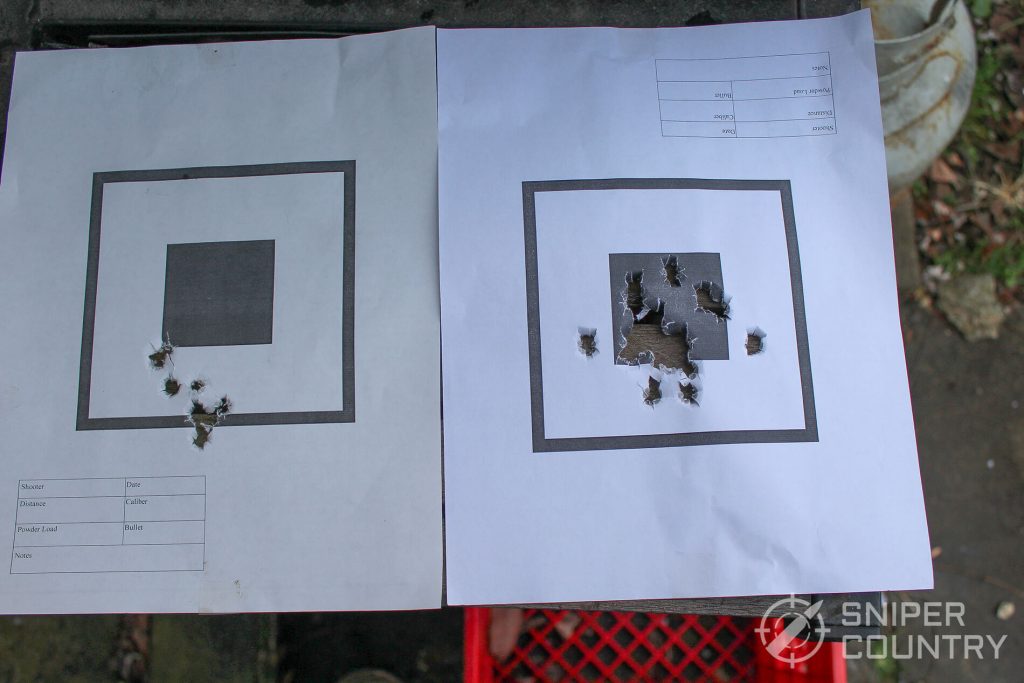 HK P2000SK targets