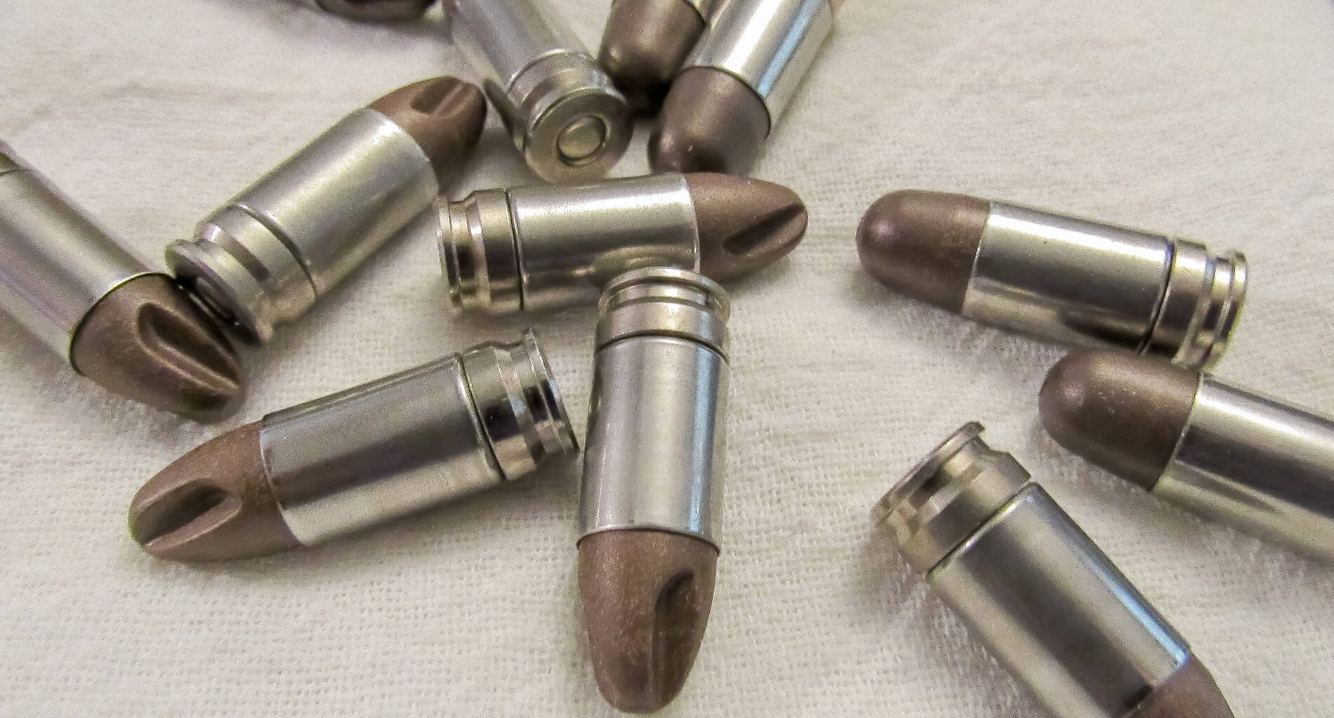 NovX 9mm loose rounds