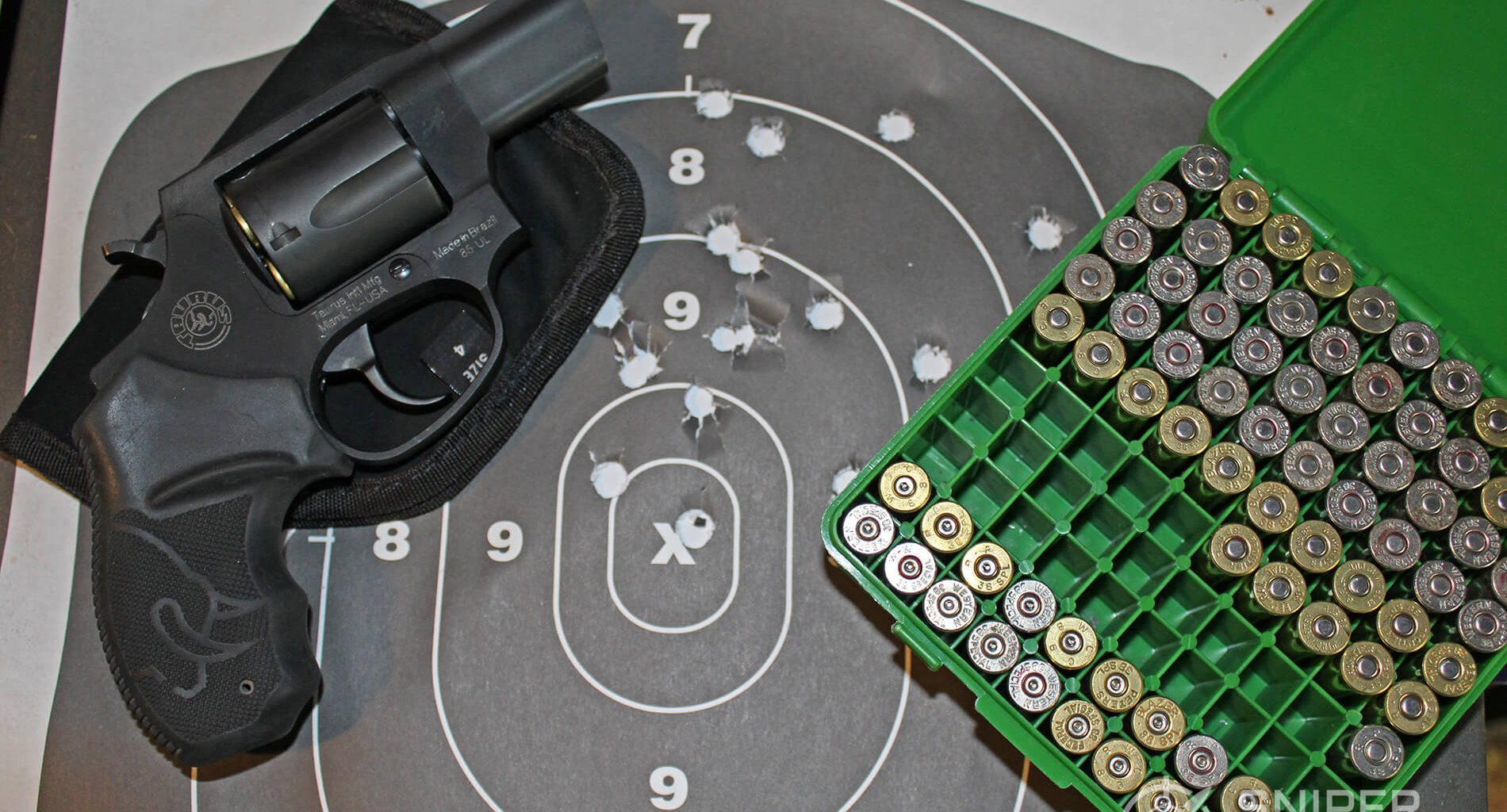 Taurus 85 Ultralite