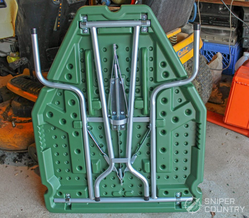 bench underside