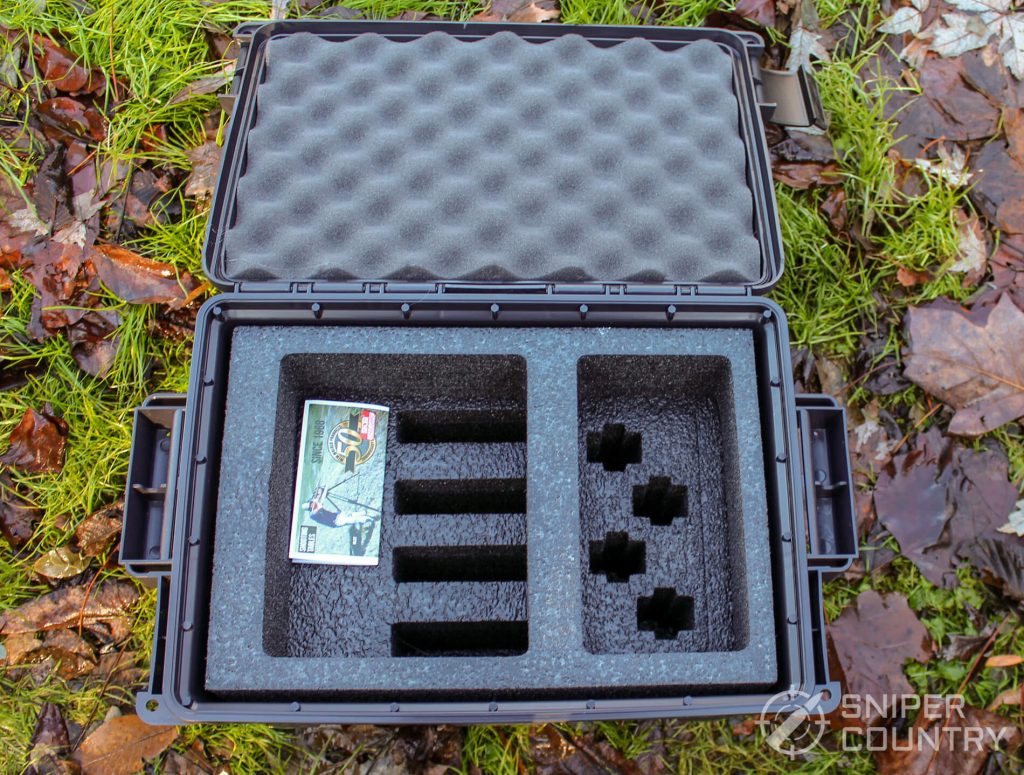 pistol ammo case