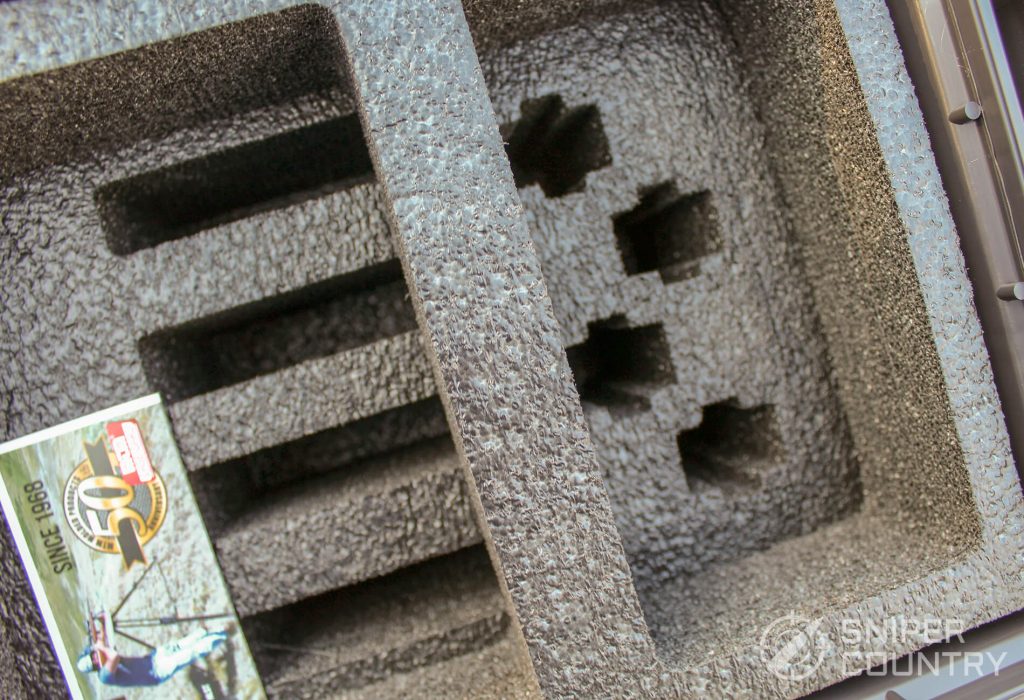 pistol ammo case