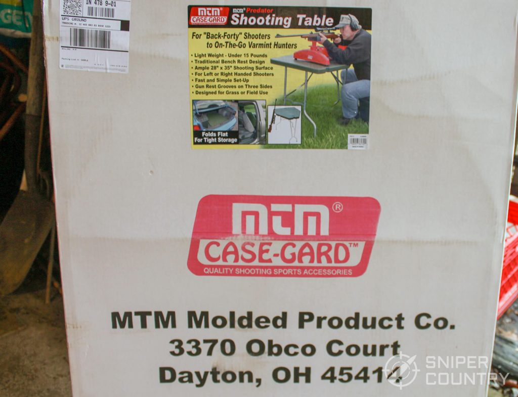 rifle rest box