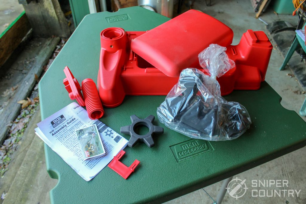 rifle rest parts