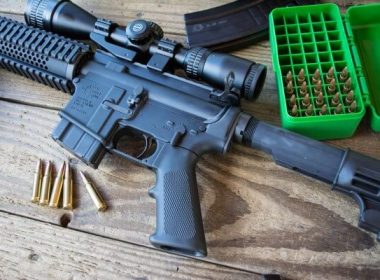 6.8 SPC AR on the range