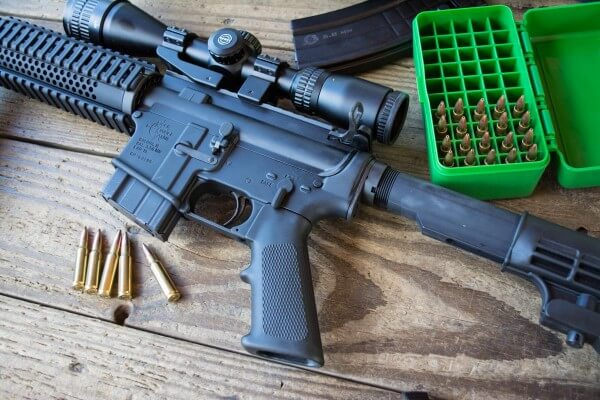 6.8 SPC AR on the range