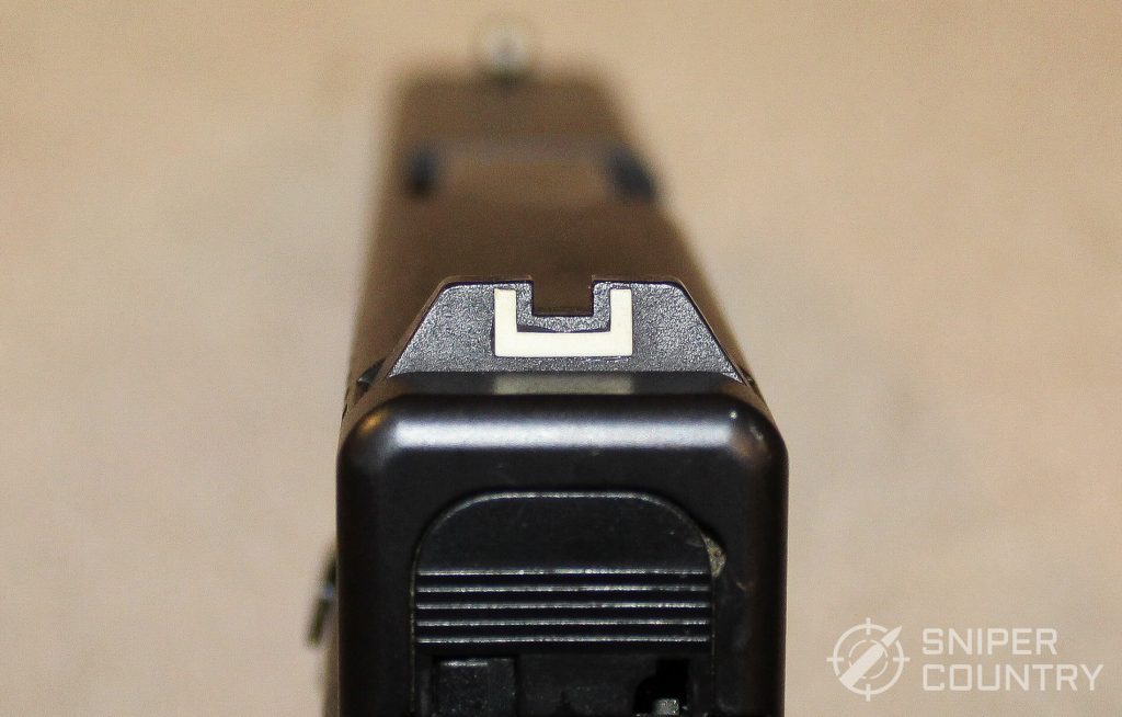 Glock 32 rear sight