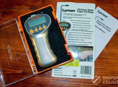 Lyman Electronic Digital Trigger Pull Gauge